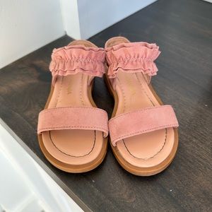 Toddler girl sandals